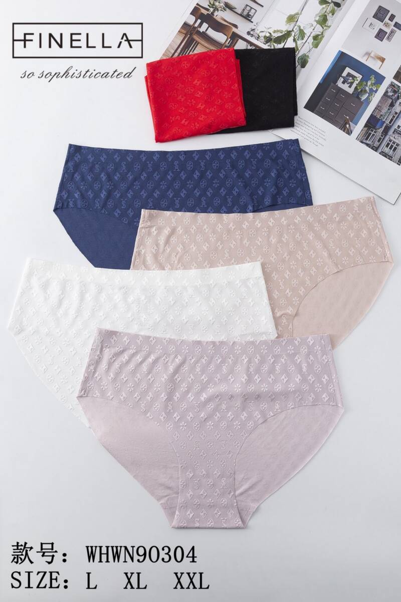 Majtki damskie Roz L-XL-2XL, Mix kolor Paczka 24 szt